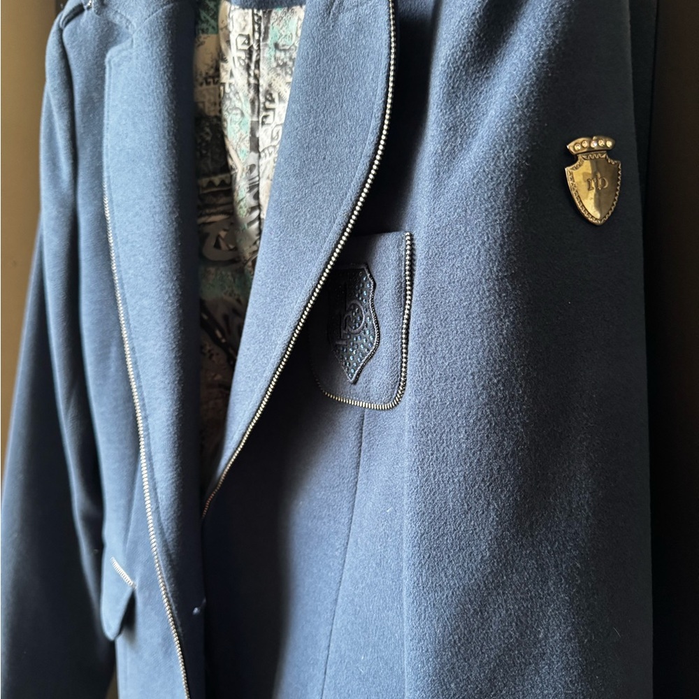 RB Women's Classic Blue Blazer